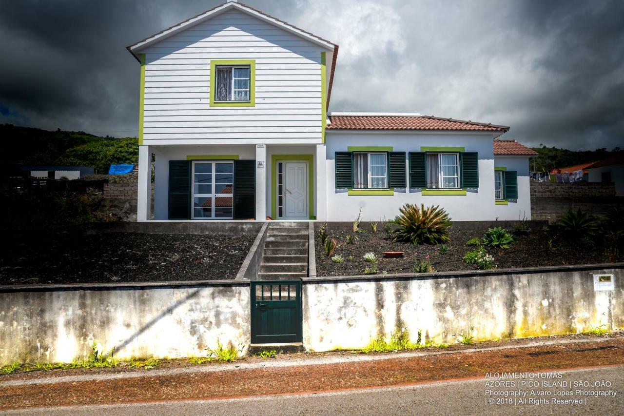 Alojamento Tomas - Oceanview Home Sao Joao  Exterior photo