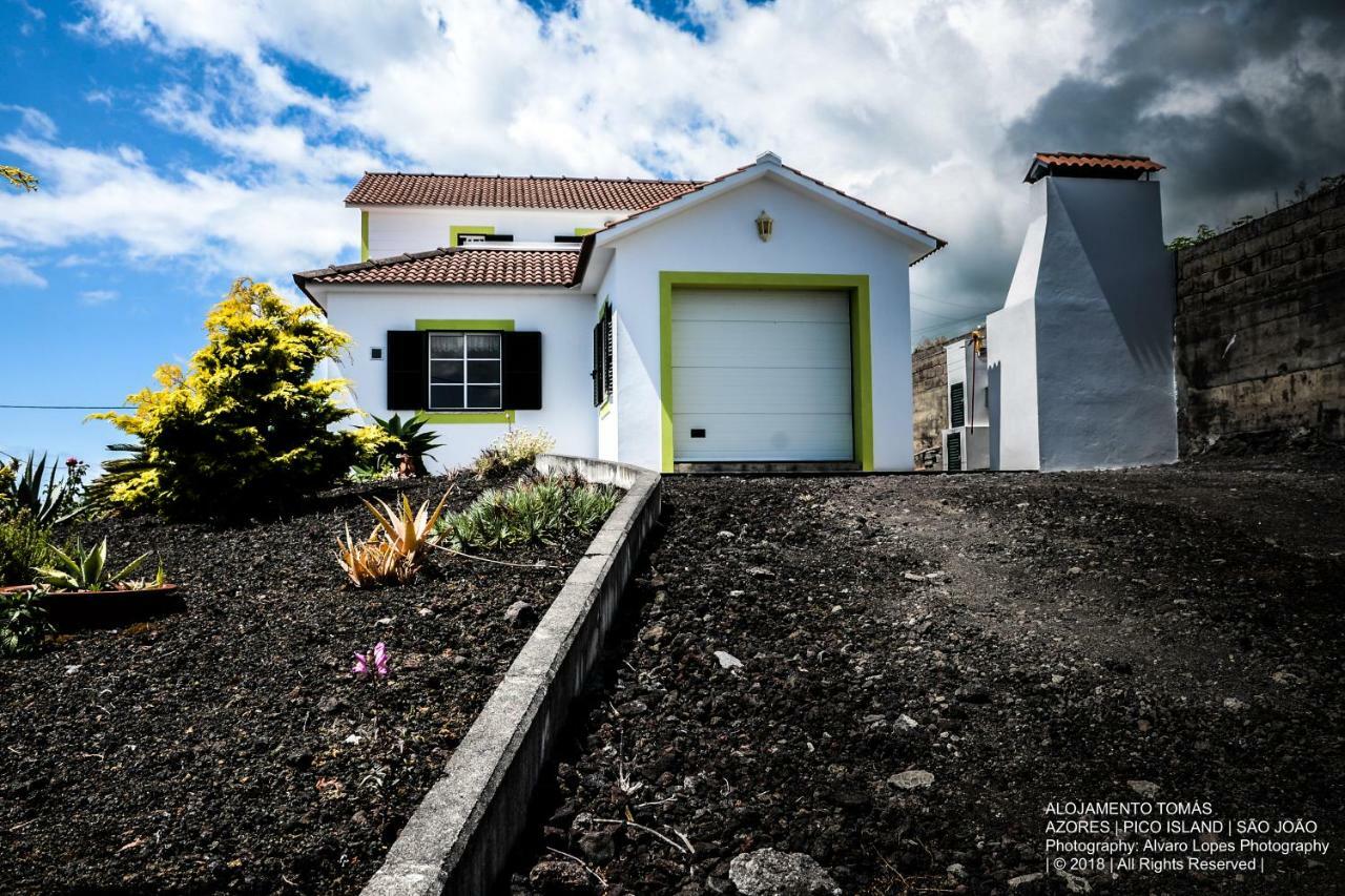 Alojamento Tomas - Oceanview Home Sao Joao  Exterior photo
